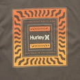 thumbnail image 2 of Hurley Men's T-Shirt Everyday Vintage Washed Wave Check Short Sleeve Tee (XX-Large, Brown Vintage Wash), 2 of 5