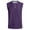 Purple, variant on Yifymode Men's Summer Henley Tank Top Shirts Sleeveless Sports Vest, Retro Classic Button Henley T-Shirt,Brown M