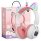 thumbnail image 1 of Auriculares Bluetooth KERHAND Unicorn Kids plegables blancos, 1 of 7