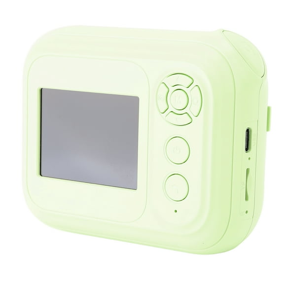 Kids Instant Print Camera 1080P HD with 6X Zoom 48MP Digital Camera for Boys Girls Age 3-12 Instant Photo Printer, with 20 Frames 5 Filters MP3 Games