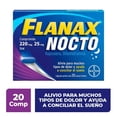 thumbnail image 1 of Flanax Nocto 220 mg/25 mg 20 comprimidos, 1 of 4