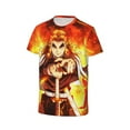 thumbnail image 3 of Demon Slayer: Kimetsu No Yaiba Kids T-Shirt 3d Printed Graphic T-Shirts Boys And Girls Short Sleeve Shirts For Youth Kids X-Small, 3 of 7