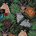 thumbnail image 2 of Joy Carpets Animal Hide & Seek 5'4" x 7'8" Area Rug In Color Multi, 2 of 2