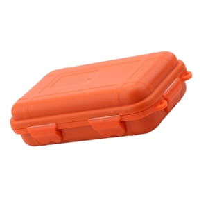 Boite Outdoor Shockproof, Boîte de conservation de survie Boite de contenant ShockProof Boite Lightweight Scelled Container Case for Small Tools Storage