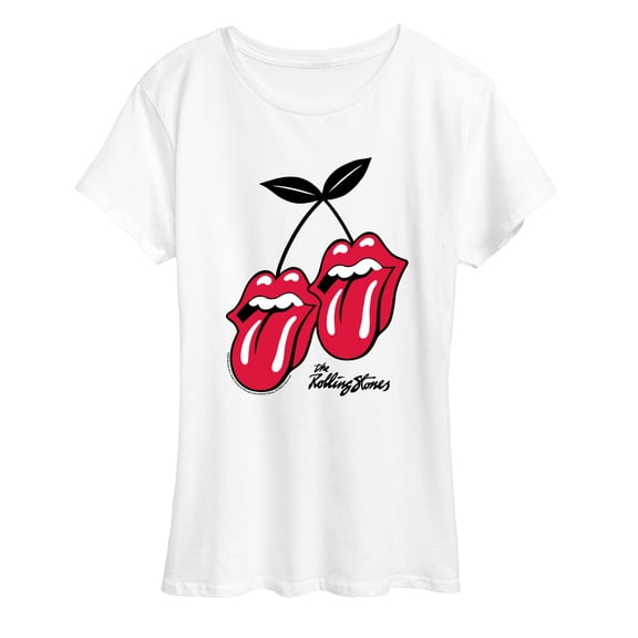 Rolling Stones - RS Cherry Logo - Women's Short Sleeve Graphic T-Shirt