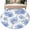 Blue, variant on Round Rug 7Ft Washable Non-Slip, Pink Watercolor Floral Circle Area Rugs for Living Room Bedroom, Spring Flower Abstract Art Indoor Floor Mats Carpet Runner for Home Decor Aesthetic