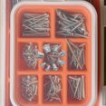 thumbnail image 1 of Houderco 8Ud Para Clavos En Metal Plateado Con Punteros De Precisión Para Marcado De Taladros En Carpintería, 1 of 8