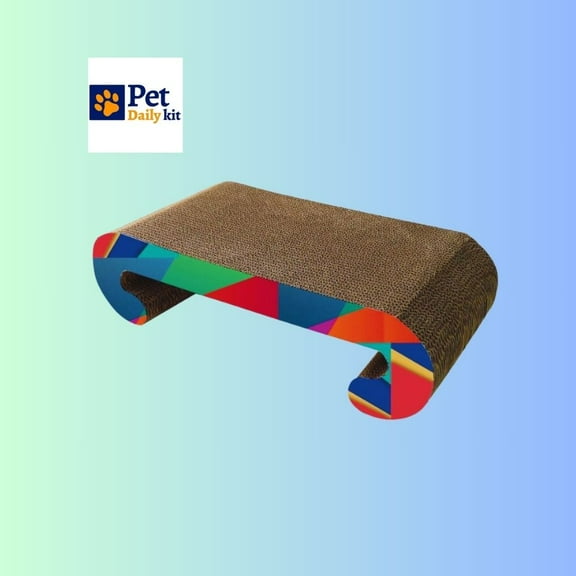 Pet Daily Kit Corrugated Cat Scratching Board Cat Toy Sharpening Claw Enlarged and Lengthened