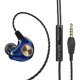 thumbnail image 2 of Gwong Electrónica K1 6D 4-CORE DUAL MOVING MOVE BOEL 3.5mm In-EAR HIFI Auriculares con cable Auriculares deportivos, 2 of 6