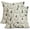 Black Cream, variant on Lime Green Fall Pumpkin Pillow Covers 20x20 Set of 2 Autumn Themed Thanksgiving Cream Print Decorative Throw Pillows Outdoor PillowCase Farmhouse Linen Cushion Case Decor for Home Sofa Couch Bed