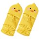 thumbnail image 4 of FRCOLOR 2pcs Cartoon Makeup Sponge Holder No Drilling Powder Puff Wall Rack Decorative Egg Holder, 4 of 4
