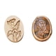 thumbnail image 1 of Cabeza de cobre, sello en relieve 3D, cabeza de cobre, sellado de cera, cabeza de cobre para tarjeta de boda JShteea El nuevo, 1 of 1