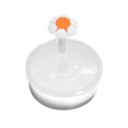 thumbnail image 2 of Fuente de agua , cuenco para beber automático de material acero inoxidable de 2, automático, dispensador de agua para , perros, Yinane cuenco para beber, 2 of 8