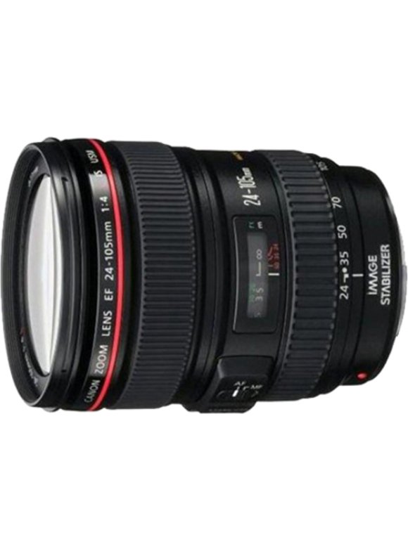 Canon Ef 24-105mm F/4l Is Usm Zoom Lens - F/4 (0344b002)