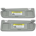 thumbnail image 1 of 1/2pcs Car Inner Sun Visor Sunshade With Make-up Mirror Kit For Honda Civic 2006-2011, 1 of 7
