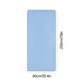 thumbnail image 3 of Rewenti Ice Silk Refrshing Mat Dormitory Breathable Refrshing Mat Summer Refrshing Mat Ice Silk Mat Bed Sheet Mattress for Home Use, 3 of 6