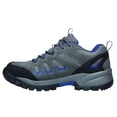 thumbnail image 3 of Propet Ridge Walker Low Men's Sneakers - Grey/Blue, Size 16, 3 of 6