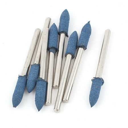 

Unique Bargains 8 Pcs Rubber Cone Polishing Mounted Point Rotary Tool 4mm x 3mm