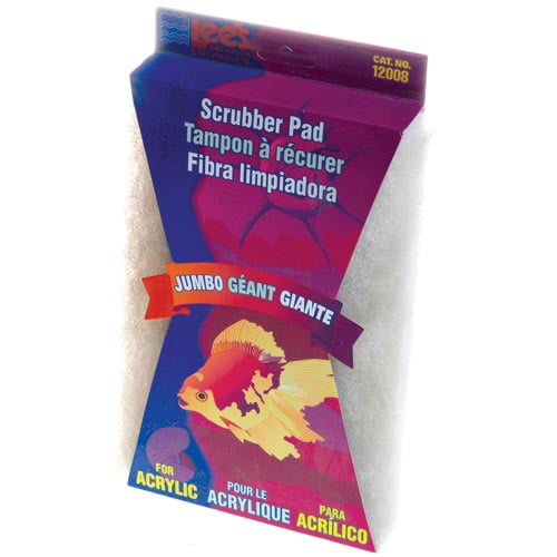 Lee's Fine Scrubber Pad pour Aquariums Acryliques - Jumbo ALE12008