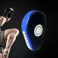 thumbnail image 6 of Boxing Punching Mitts Training Hand Pad for Mma Karate Kickboxing Blue Black 1 piece, 6 of 8