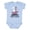 AE-Light Blue, variant on Grandpa First Mate Grandchild Sailing Boys or Girls Baby Bodysuit