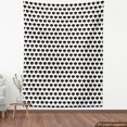 thumbnail image 4 of Ambesonne Dog Print Fabric by the Yard Upholstery, Rottweiler Face Polygonal, 3 Yards, Pale Cinnamon and Dark Grey, 4 of 5