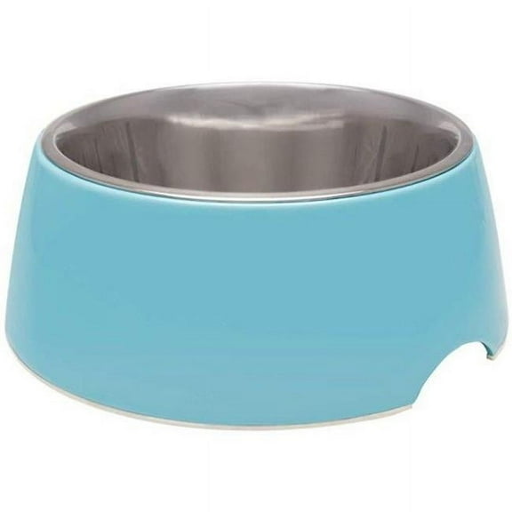 Loving Pets PC07135 Electric Retro Bowl, Blue