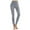Light Gray, variant on GEWSEY Women's High Rise Contour Bonded Ankle Legging Ultra High Legging Tight with Pockets (Pink, XXL)