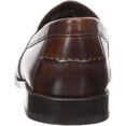 thumbnail image 4 of Nunn Bush Men's Noah Penny Loafer Dress Casual Slip On Shoe 11 Brown, 4 of 8