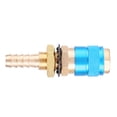 thumbnail image 4 of Accesorio de conector, juego de conectores rápidos refrigerados por agua y a gas Conector rápido para soplete de soldadura Valor excepcional VoborMX herramienta, 4 of 7