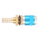 thumbnail image 4 of Adaptador de gas y refrigerado por agua Conector de manguera rápido para antorcha soldadora MIG TIG (azul), 4 of 7
