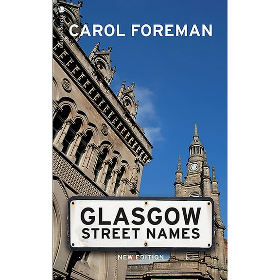 Glasgow Street Names (Paperback)