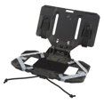 thumbnail image 2 of Chaleco de entrenamiento plegable, soporte para teléfono, almohadilla de navegación plegable multifuncional, soporte para placa de teléfono, color negro CP, 2 of 10