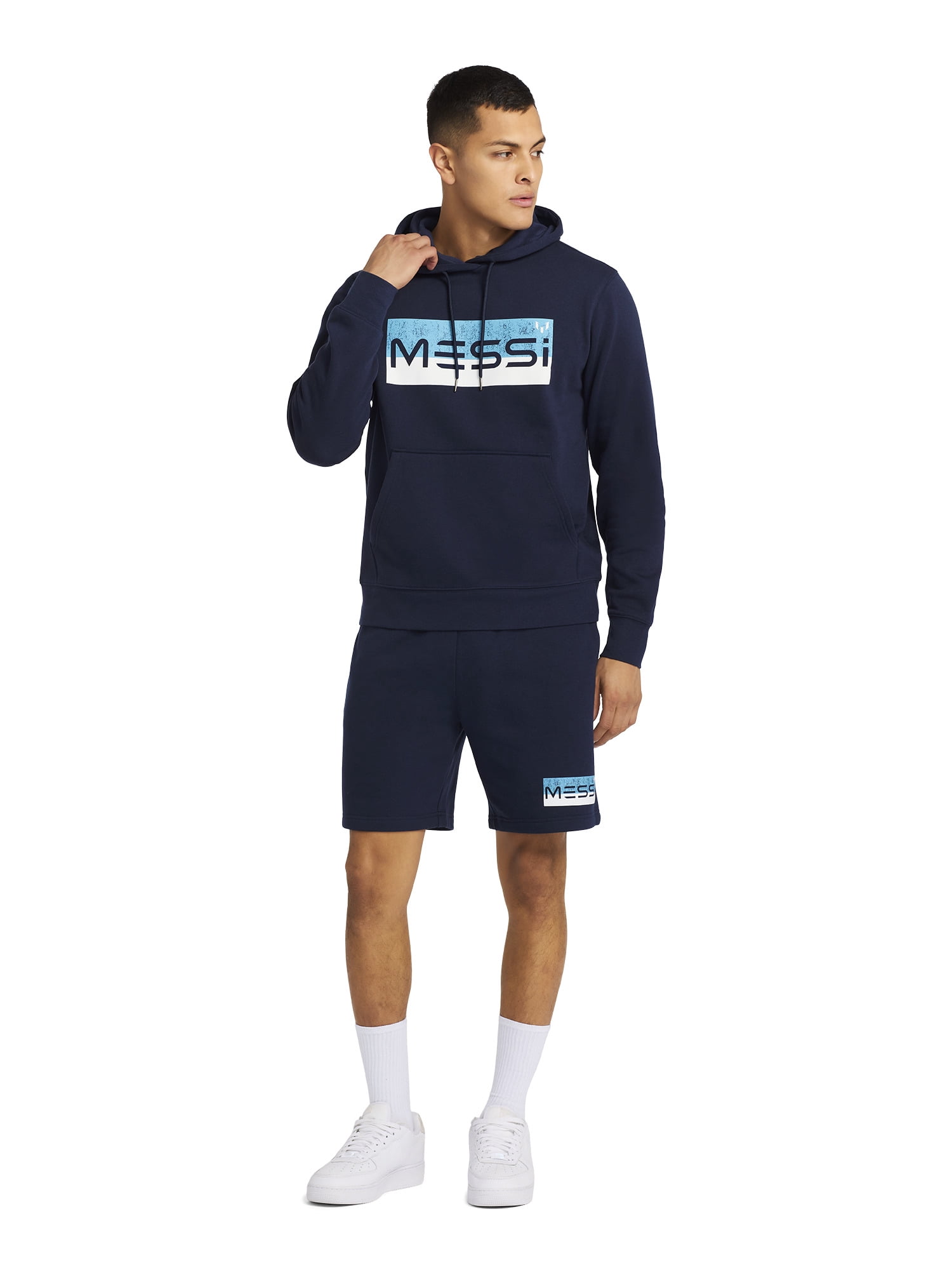 Messi Mens Fleece Graphic Hoodie, Sizes XS-5XL