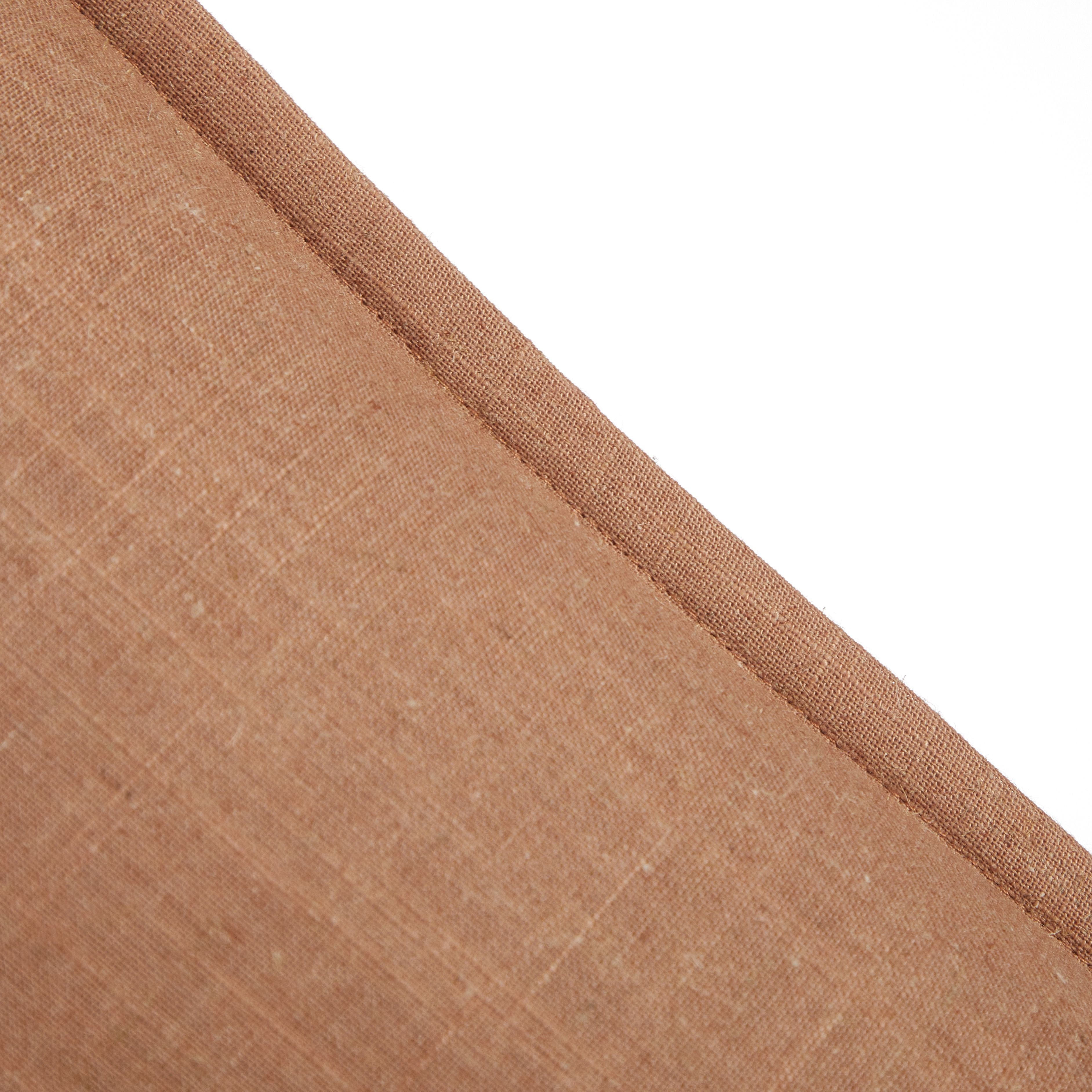 Better Homes & Gardens 2-Pack Linen Pillows, 20"x20" Terracotta Clay