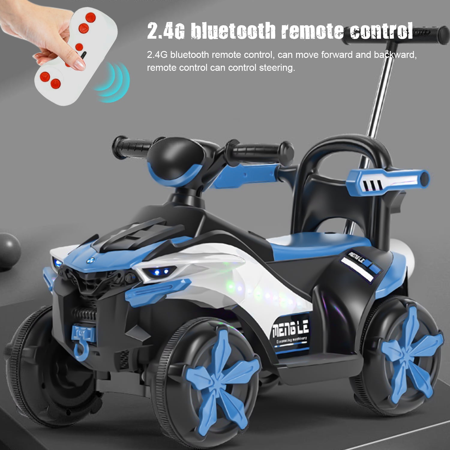 4 wheeler battery operated