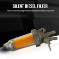 thumbnail image 3 of Kenally Filtro de generador de combustible y aceite, funcionamiento silencioso, filtros desmontables sellados a prueba de fugas, herramienta de Type2 NO2, 3 of 6