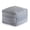 Black & Gray, variant on Anji Mountain Cube Geometric Woven Pouf