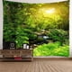 thumbnail image 2 of Etiqueta de 3D Tapiz Mural Pared Bosque Sol Decoración Murales de Pared Decoración s Cubierta de perfecl Tapicería de decoración de pared, 2 of 6