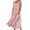 Pink, variant on Uaswgudfs Sleeveless Round Neck Maxi Sundress with Pockets & Flowy Fit – 2025 Casual Vacation & Resort Summer Dresses for Women Blue XXL