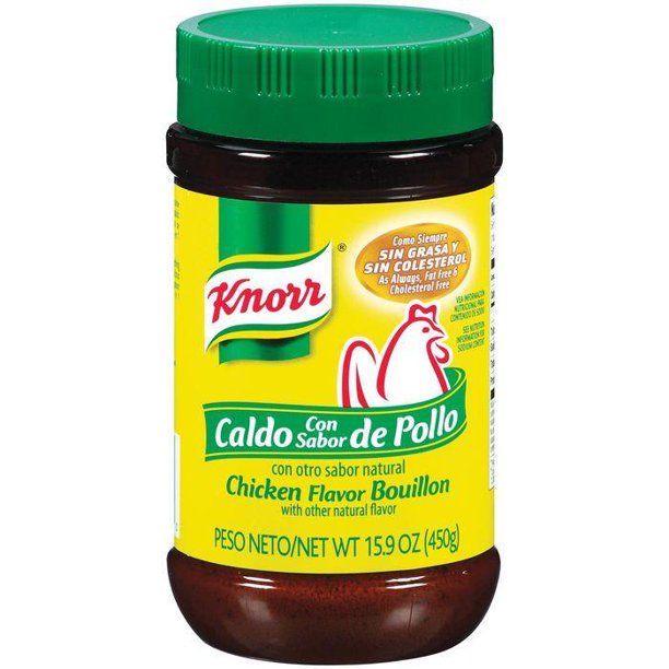 Knorr Hispanic Chicken Flavor Bouillon 15.9 Oz (Pack of 12) Walmart