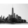 thumbnail image 2 of Pica, Jeff 24x19 White Modern Wood Framed Museum Art Print Titled - Freedom Tower, 2 of 4