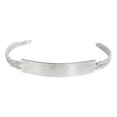 thumbnail image 2 of JOYARIS Pulsera Rolex Mujer Esclava Placa Diamantada Plata 925 4 Mm Talla Largo/Ancho: 16.5 cm x 4 mm PT-0000068, 2 of 4