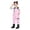 Hot Pink, variant on UACY Kids Chest Waders with Boots Waterproof Bib Mud Dirty Proof Fishing Waders Overalls Pants Boys Girls Breathable (Yellow, 25)