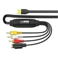 thumbnail image 4 of USB Video Acquisition Card USB 2.0 Video Adapter Cable Converter Cord Wide Compatibility with Driver Disk, 4 of 8