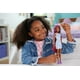 thumbnail image 2 of Barbie Doll, Fun & Fancy Hair with Extra-Long Colorful Black Hair and Shimmery Pink Dress, 10 Hair and Fashion Play Accessories, 2 of 5