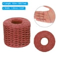 thumbnail image 2 of Uxcell Twisted Raffia Paper Rope 600 Feet, Raffia Ribbon Twine String, Red 1 Pcs, 2 of 7