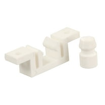 JR Products 81855 Closet/Folding Door Latch and Strike