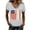#07 Gray, variant on Independence Day Shirt Women Plus Size Independence Day Usa Flag Print V-Neck Flowy Tops Celebration Regular Fit Stretchy Summer Daily T-Shirts,M,#07 Sky Blue