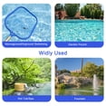 thumbnail image 7 of Hxeternal Swimming Pool Cleaner Supplies/Professional Heavy Duty Pool Leaf Rake Fine Mesh Frame Net/Swimming Pool Cleaning Leaf Skim Net, 7 of 7